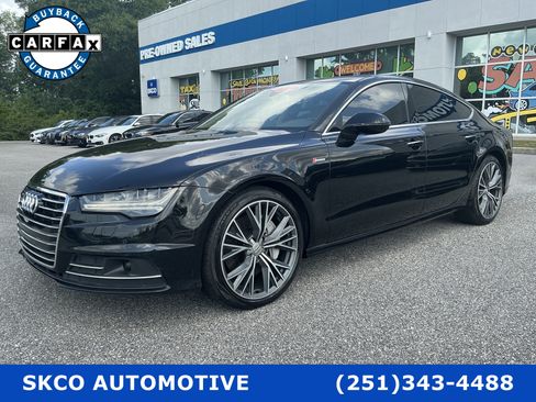 Used 2018 Audi A7 3.0T Premium Plus w/ Driver Assistance Package AWD/4WD image 1