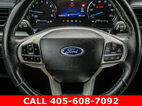 Used 2023 Ford Explorer XLT w/ Equipment Group 202A RWD image 28