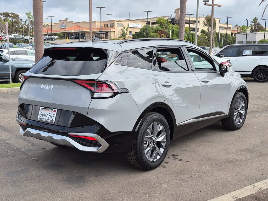Used 2025 Kia Sportage SX FWD image 8