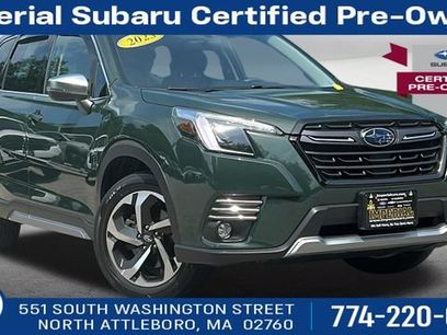 Certified 2023 Subaru Forester Touring