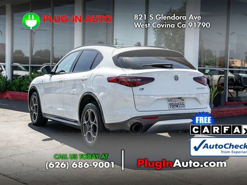 Used 2022 Alfa Romeo Stelvio Ti image 4