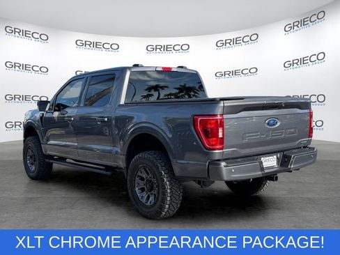 Used 2023 Ford F150 XLT w/ Equipment Group 302A High AWD/4WD image 5