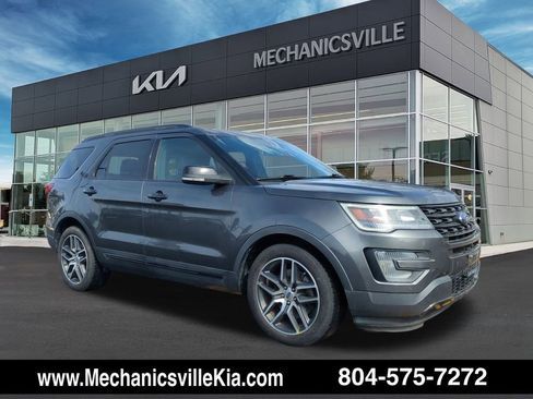 Used 2017 Ford Explorer Sport image 1