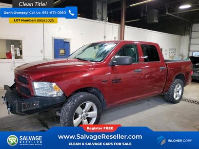 Used 2015 RAM 1500 Express