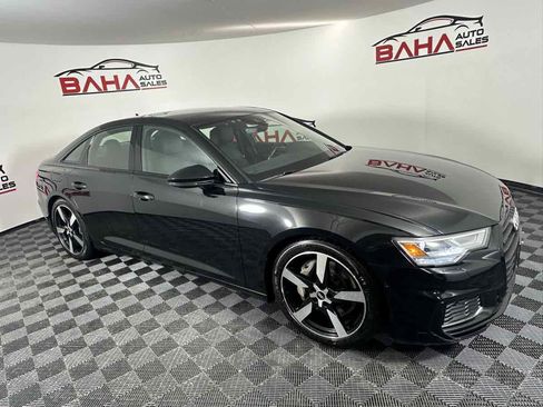Used 2021 Audi A6 3.0T Premium w/ Black Optic Sport Package image 11