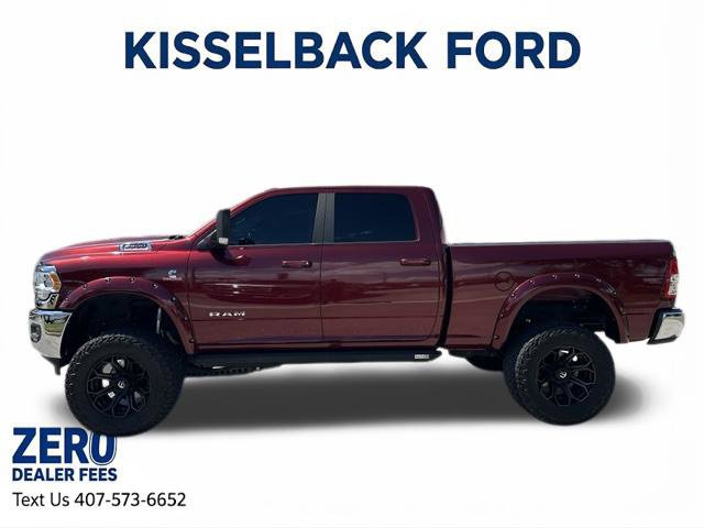 Used 2021 RAM 2500 Big Horn w/ Level 1 Equipment Group AWD/4WD image 7