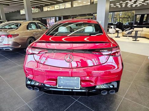 New 2026 Mercedes-Benz CLE 53 AMG 4MATIC Coupe image 9