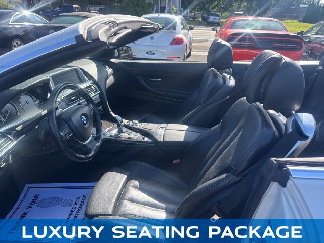 Used 2012 BMW 650i xDrive Convertible AWD/4WD image 10