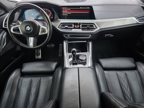 Used 2023 BMW X6 M50i w/ Shadowloine Package image 4