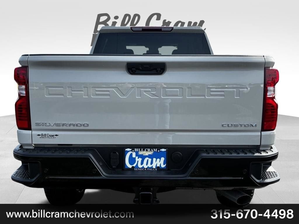 New 2026 Chevrolet Silverado 2500 Custom w/ Custom Value Package AWD/4WD image 41