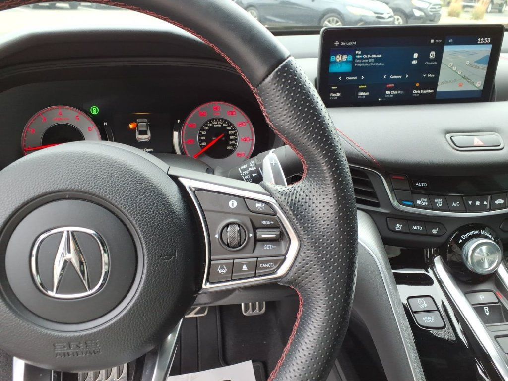 Used 2022 Acura TLX w/ A-SPEC Package AWD/4WD image 21