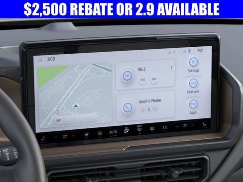 New 2025 Ford Bronco Sport Outer Banks image 14