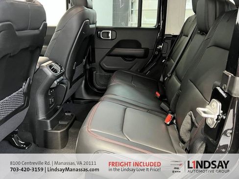 New 2026 Jeep Wrangler Rubicon w/ Safety Group image 24
