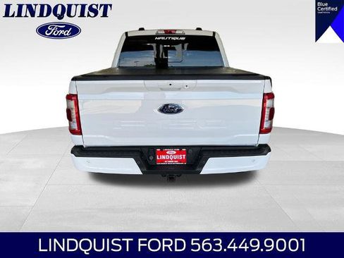 Certified 2021 Ford F150 Lariat w/ Equipment Group 502A High AWD/4WD image 4
