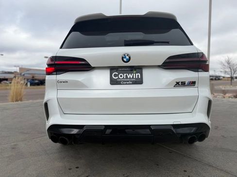 Used 2025 BMW X5 M Competition w/ Executive Package image 8