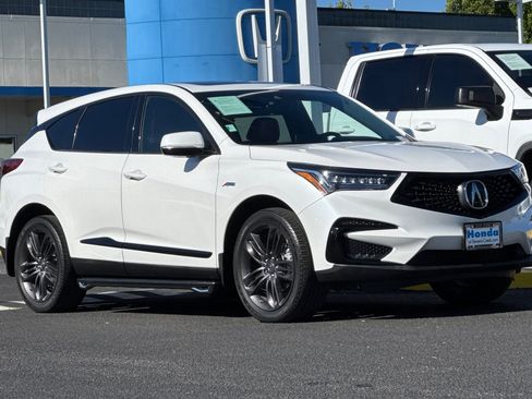 Used 2021 Acura RDX A-Spec AWD/4WD image 6