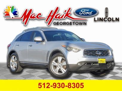 Used 2010 INFINITI FX35 Base w/ Navigation Pkg