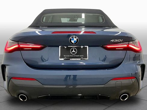 Used 2021 BMW 430i Convertible w/ M Sport Package RWD image 5