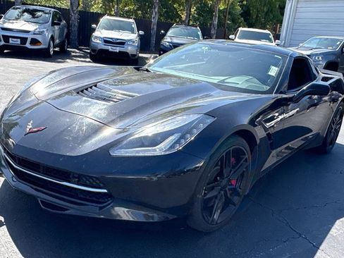 Used 2016 Chevrolet Corvette Stingray Coupe w/ 2LT Preferred Equipment Group RWD image 1