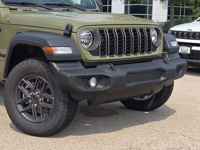 New 2025 Jeep Wrangler Sport S