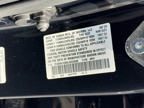 Used 2020 Honda CR-V EX-L image 42
