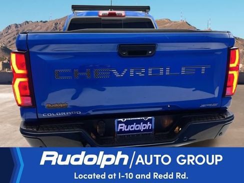 Used 2023 Chevrolet Colorado ZR2 w/ Safety Package image 4