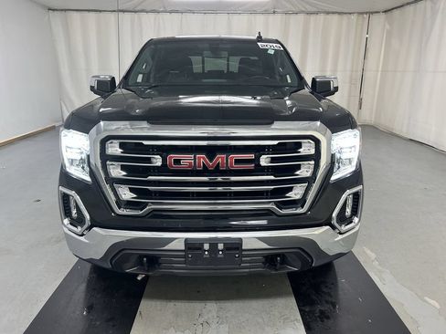Used 2019 GMC Sierra 1500 SLT w/ SLT Premium Package AWD/4WD image 3