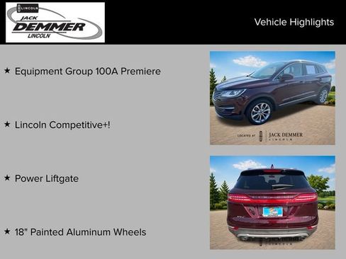 Used 2018 Lincoln MKC Premiere FWD image 24