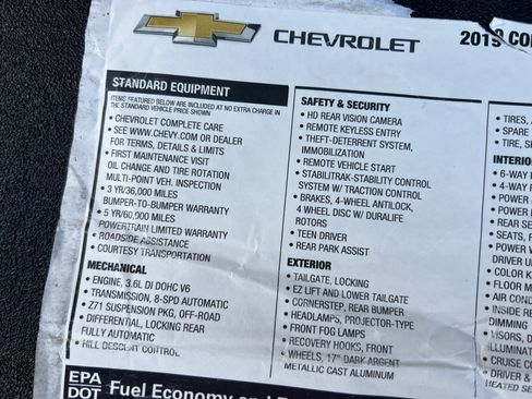 Used 2019 Chevrolet Colorado Z71 image 36