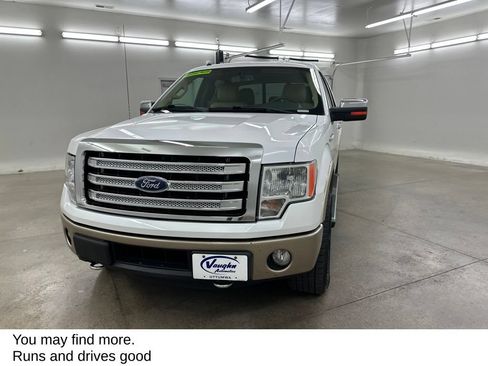Used 2014 Ford F150 Lariat w/ Lariat Chrome Package AWD/4WD image 5