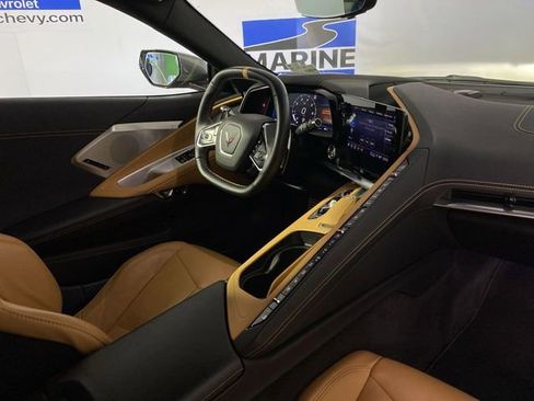 Certified 2022 Chevrolet Corvette Stingray Preferred Cpe w/ Battery Protection Package RWD image 27