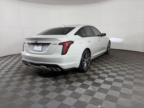 Certified 2021 Cadillac CT5 V w/ Premium Package image 20