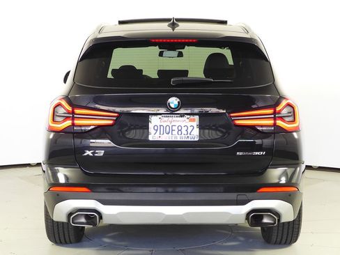 Used 2023 BMW X3 sDrive30i w/ Convenience Package RWD image 8