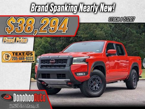 Used 2025 Nissan Frontier PRO-4X w/ Interior Protection Package AWD/4WD image 1