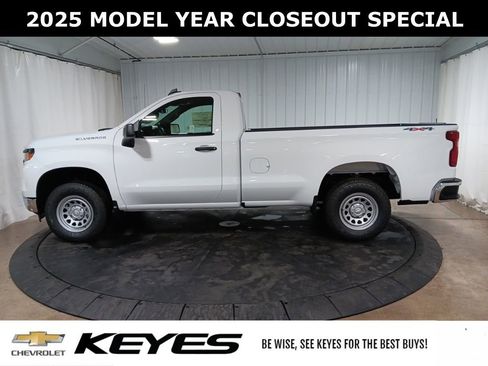 New 2025 Chevrolet Silverado 1500 W/T w/ WT Value Package image 2