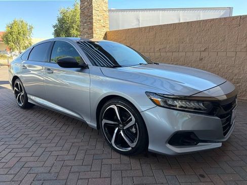 Used 2021 Honda Accord Sport Special Edition image 1