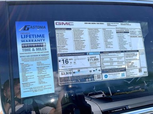 New 2026 GMC Sierra 1500 Denali w/ Denali Reserve Package AWD/4WD image 13