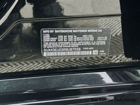 Used 2024 BMW X5 xDrive50e w/ Executive Package AWD/4WD image 33