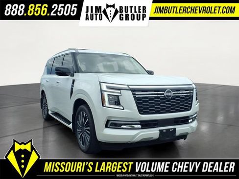 Used 2026 Nissan Armada Platinum Reserve AWD/4WD image 30