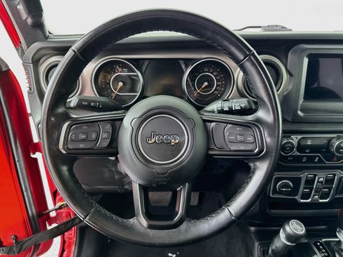 Used 2020 Jeep Wrangler Unlimited Sport S AWD/4WD image 11
