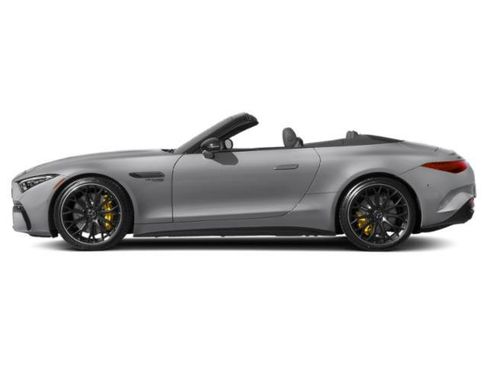 Used 2022 Mercedes-Benz SL 55 AMG 4MATIC image 3