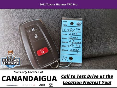 Used 2022 Toyota 4Runner TRD Pro AWD/4WD image 45