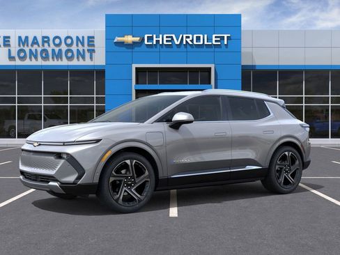 New 2025 Chevrolet Equinox EV LT w/ Convenience Package II AWD/4WD image 2
