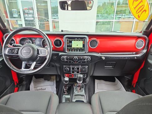 Used 2019 Jeep Wrangler Unlimited Rubicon AWD/4WD image 17