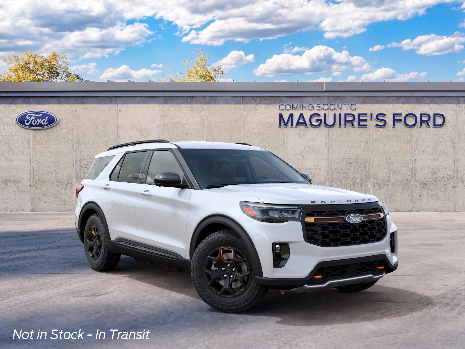 New 2027 Ford Explorer Tremor AWD/4WD image 4