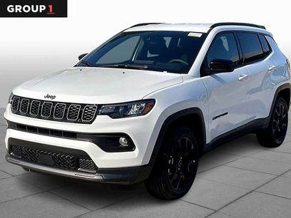 New 2026 Jeep Compass Latitude