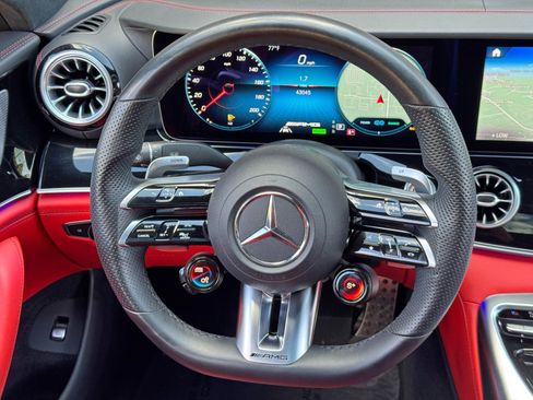 Used 2022 Mercedes-Benz AMG GT 53 w/ Driver Assistance Package image 21