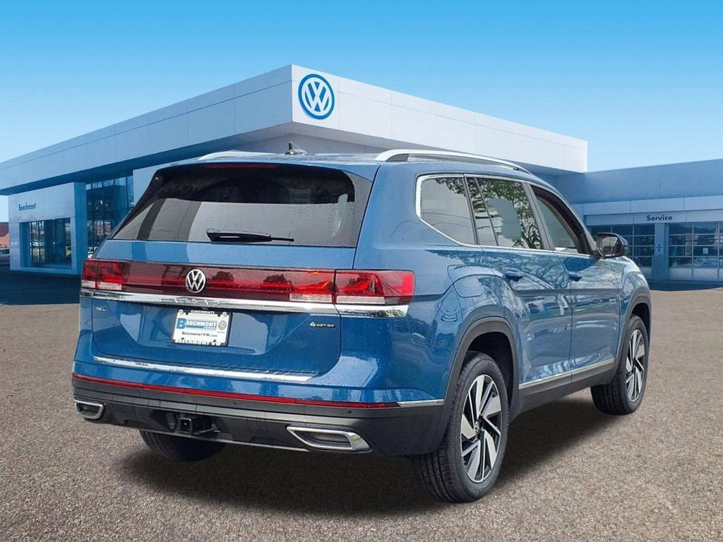New 2025 Volkswagen Atlas SEL AWD/4WD image 7