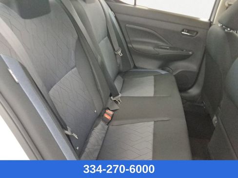 New 2025 Nissan Versa SV w/ Trunk Package image 15