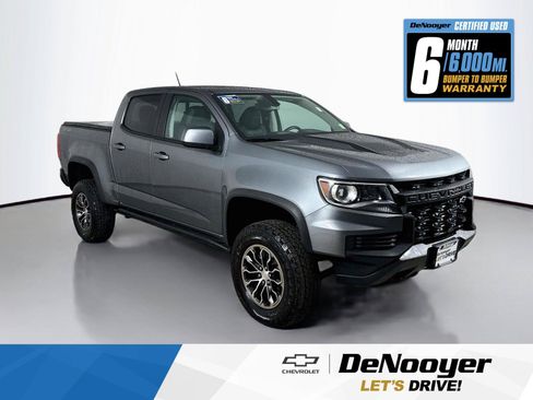 Used 2022 Chevrolet Colorado ZR2 AWD/4WD image 1